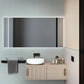 Cirkel Blue 11.46 in. x 12.4 in. Glossy Porcelain Mosaic Wall and Floor Tile (22 Cases, 217.14 sq ft/Pallet)