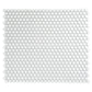 Cirkel Hex 10.2 in. x 11.8 in. Matte White Porcelain Mosaic Wall and Floor Tile (8.36 sq ft/case) - 10 pack