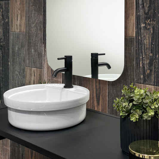 Brown 8x48 Matte Field Porcelain Tile (4 pack, 10.358 sq ft/case) - Sample