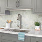 Light Gray 10x12 Matte Hexagon Porcelain Mosaic Tile (5 pack, 4.02 sq ft/case) - Sample