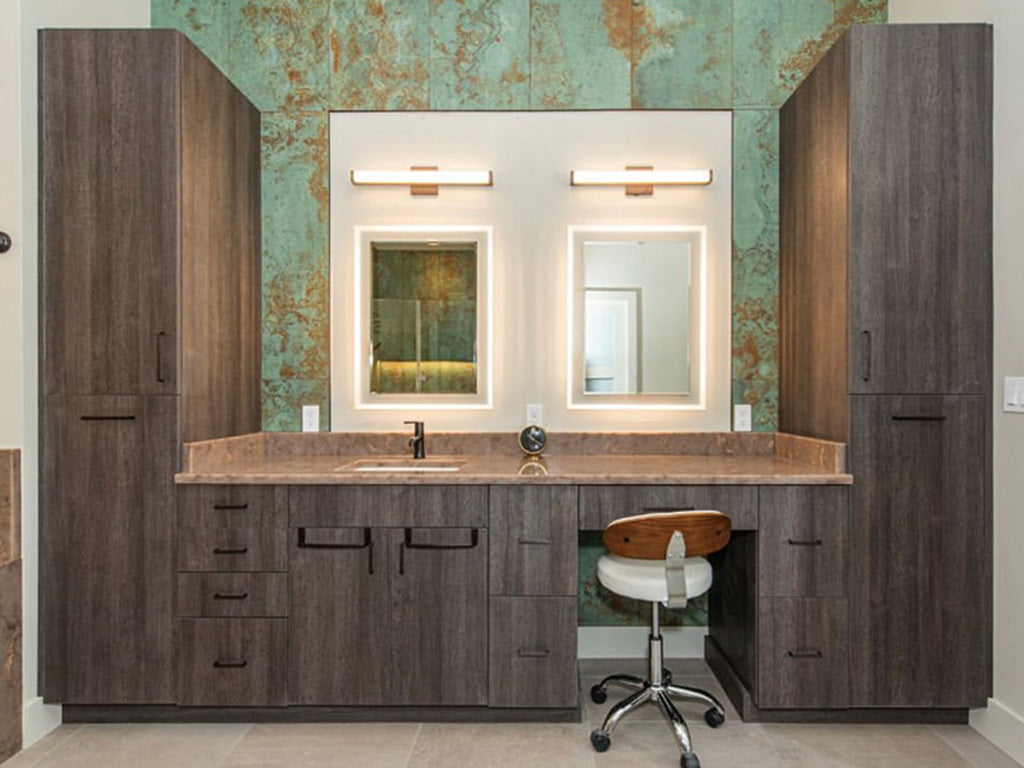 Viridian Green Matte Ceramic Rectangle Tile