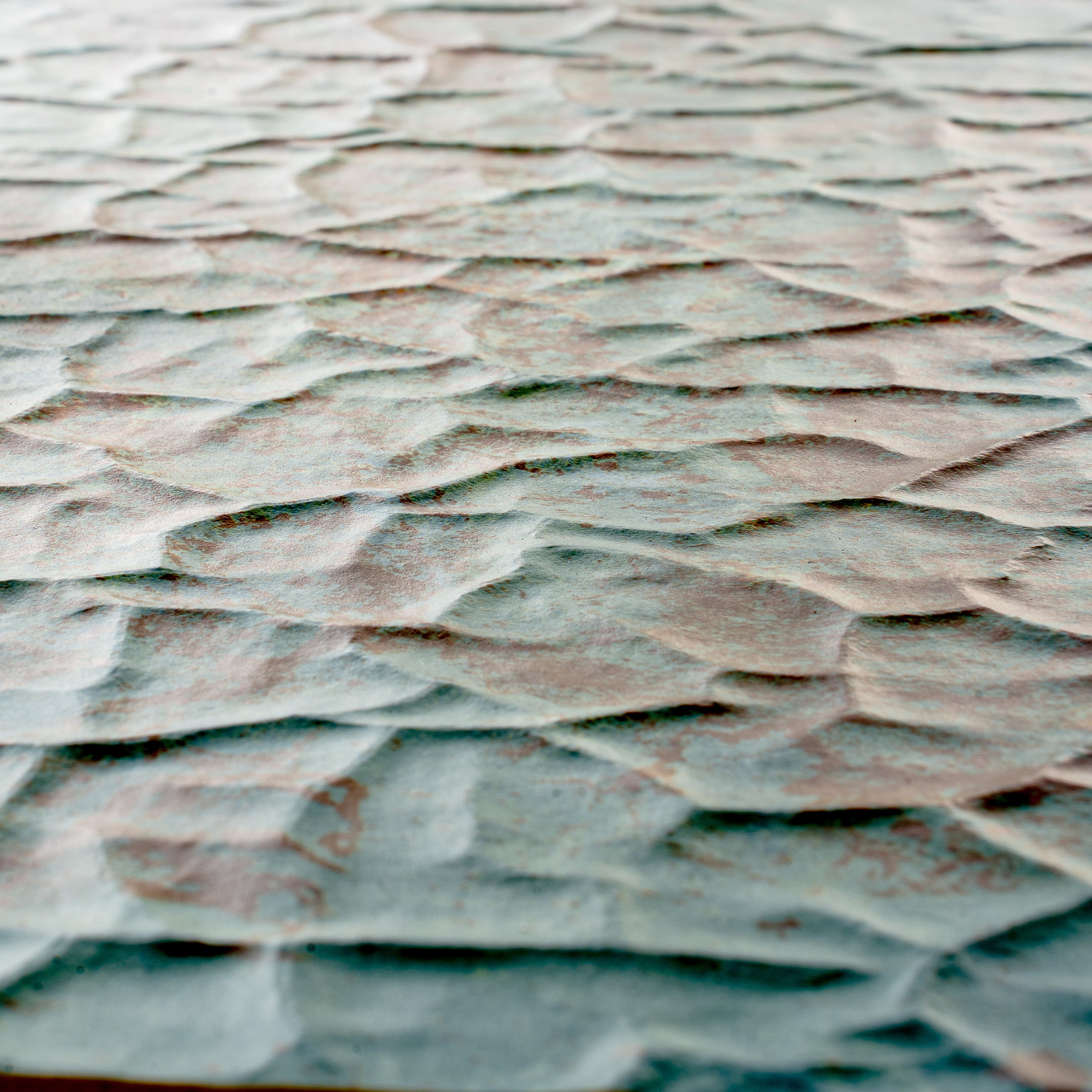 18x48 Viridian Green Textured Ceramic Tile for Walls & Backsplash