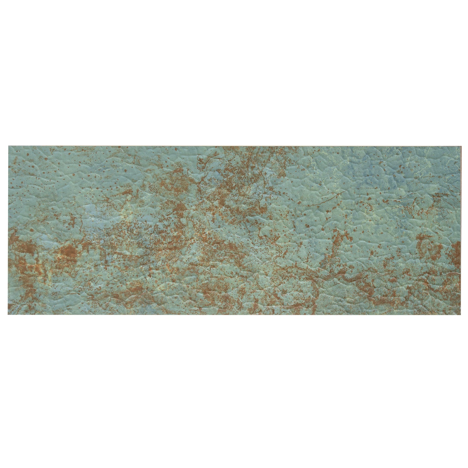 Nimbus Viridian Green 17.6 in. x 47 in. Textured Ceramic Rectangle Wall Tile (7 Cases, 120.61 sq ft/Pallet)