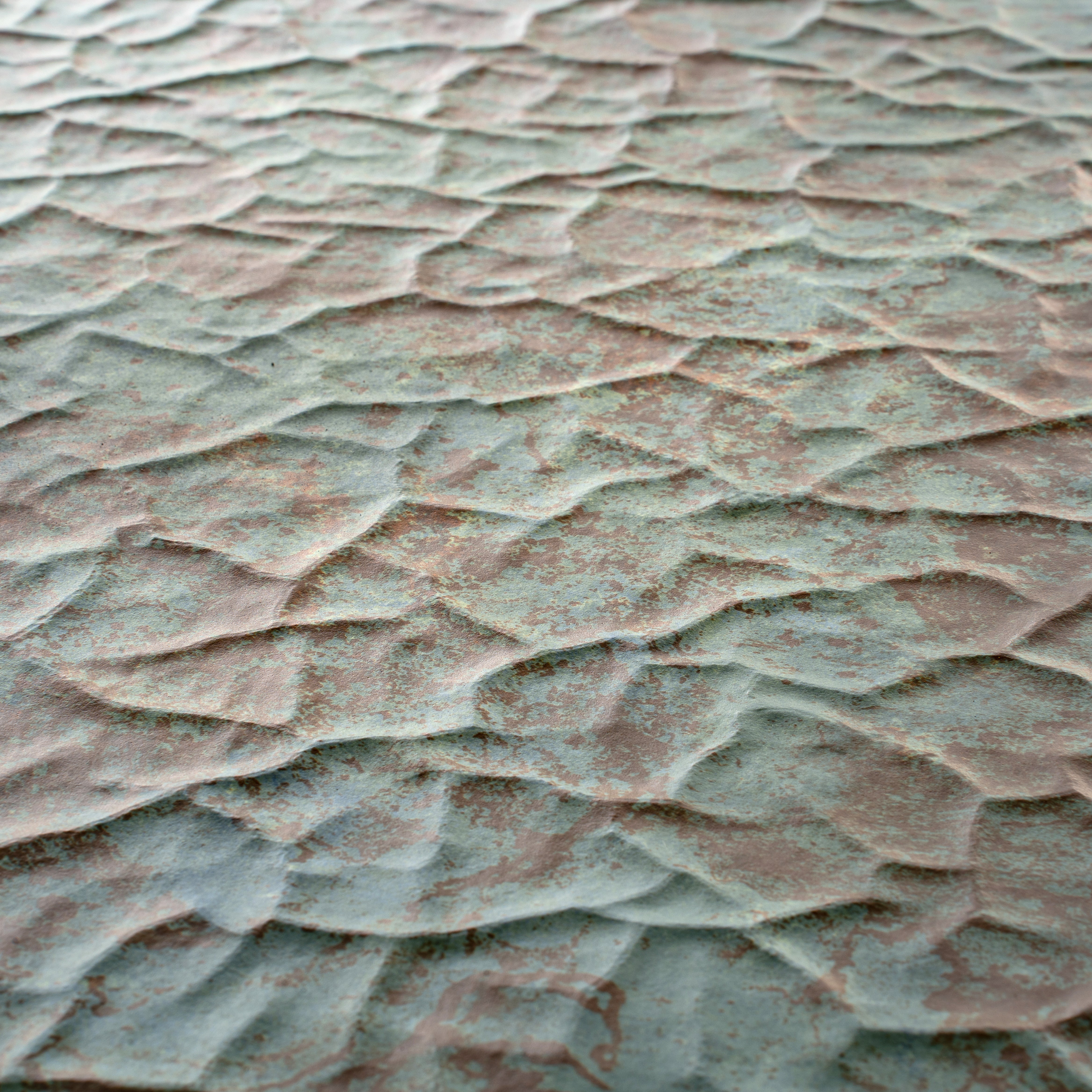 18x48 Viridian Green Textured Ceramic Tile for Walls & Backsplash