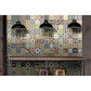 Multicolor 18x48 Matte Ceramic Large Format Tile (4 pack, 22.98 sq ft/case) - Sample