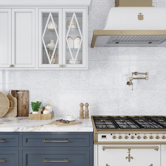 Sample-Pearl White 18x48 Textured Ceramic Large Format Tile (3 pack, 17.23 sq ft/case)