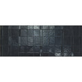 Sample - Maastricht Blue 18x48 Textured Ceramic Large Format Tile (3 pack, 17.23 sq ft/case)