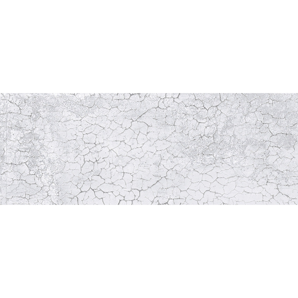 Pearl White Textured Ceramic Rectangle Tile