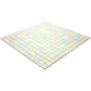Cotton White 12x12 Uniform Square Glossy Glass Mosaic Tile (20 pack, 20 sq ft/case) - Sample
