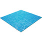 20-pack Nacreous 12 in. x 12 in. Glossy Turquoise Blue Glass Mosaic Wall and Floor Tile (20 sq ft/case)