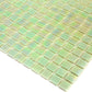Lime Green 12x12 Glossy Uniform Square Glass Mosaic Tile (20 pack, 20 sq ft/case) - Sample