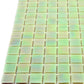 Lime Green 12x12 Glossy Uniform Square Glass Mosaic Tile (20 pack, 20 sq ft/case) - Sample