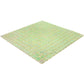 Lime Green 12x12 Glossy Uniform Square Glass Mosaic Tile (20 pack, 20 sq ft/case) - Sample