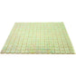Lime Green 12x12 Glossy Uniform Square Glass Mosaic Tile (20 pack, 20 sq ft/case) - Sample