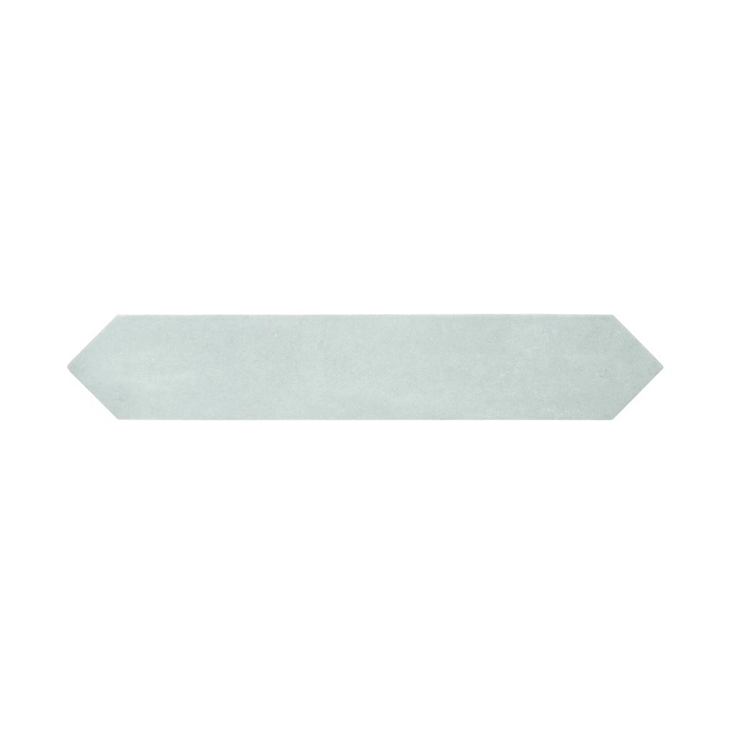Pistachio Green 2x10 Matte Picket Ceramic Tile (23 pack, 2.37 sq ft/case) - Sample
