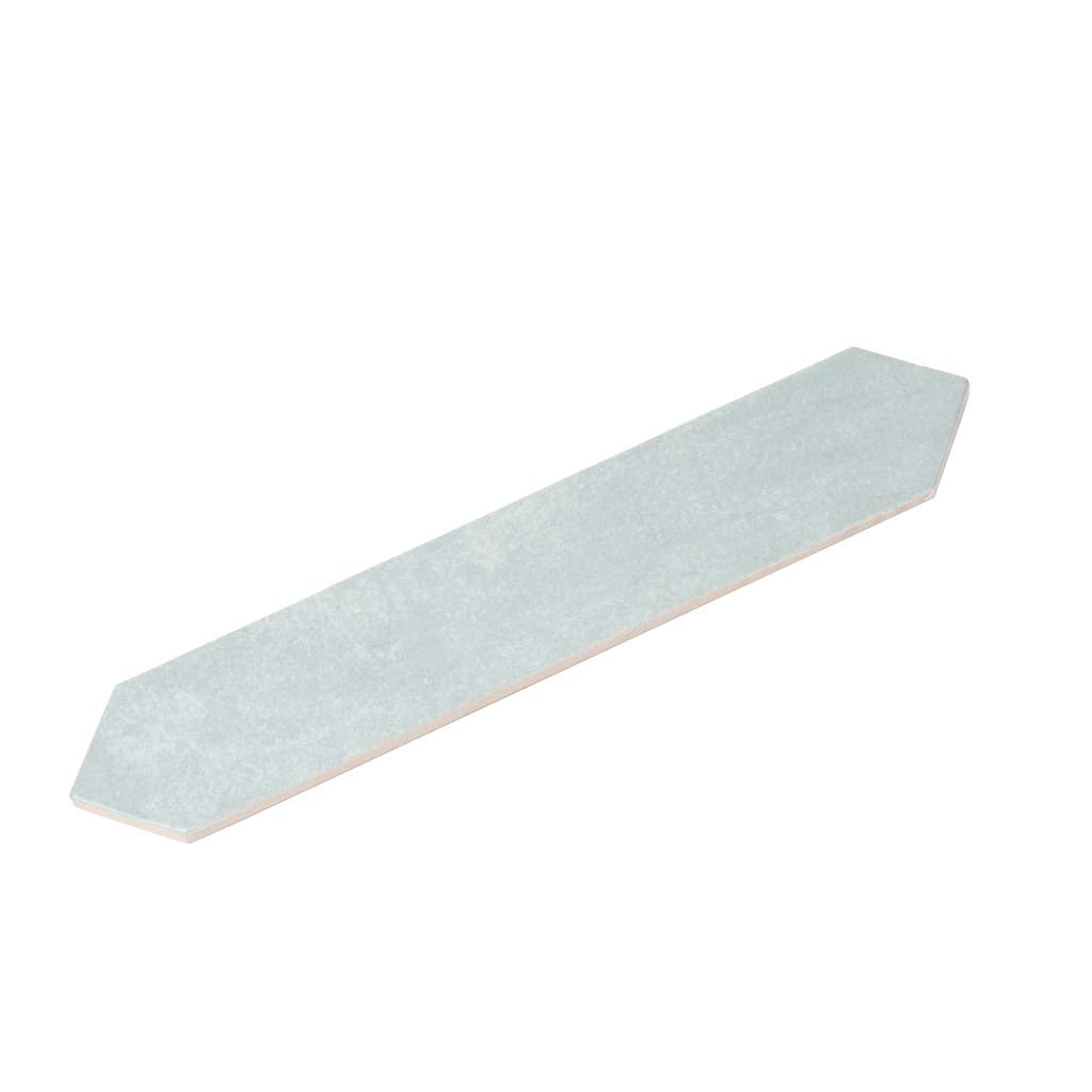 Pistachio Green 2x10 Matte Picket Ceramic Tile (23 pack, 2.37 sq ft/case) - Sample