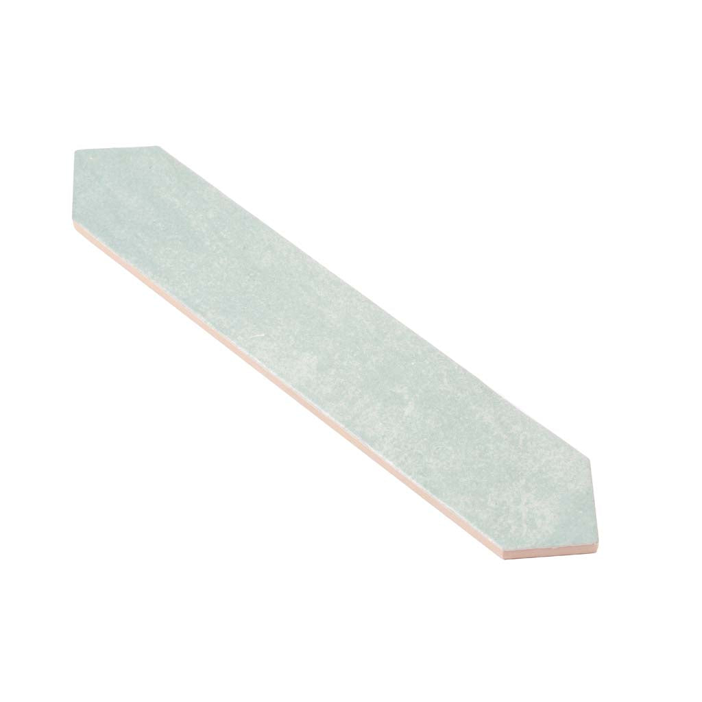 Pistachio Green 2x10 Matte Picket Ceramic Tile (23 pack, 2.37 sq ft/case) - Sample