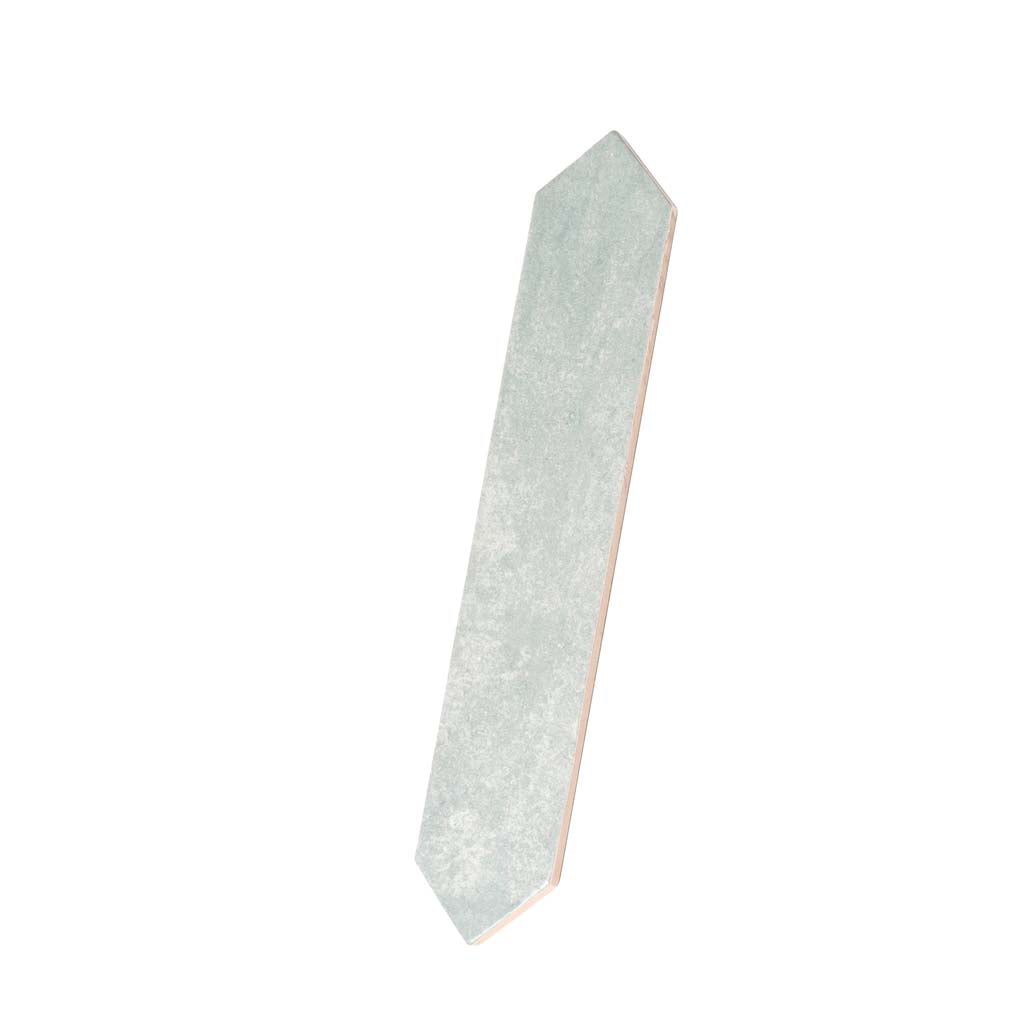 Pistachio Green 2x10 Matte Picket Ceramic Tile (23 pack, 2.37 sq ft/case) - Sample