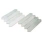 Pistachio Green 2x10 Matte Picket Ceramic Tile (23 pack, 2.37 sq ft/case) - Sample