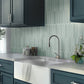 Pistachio Green 2x10 Matte Picket Ceramic Tile (23 pack, 2.37 sq ft/case) - Sample