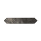 Black 2x10 Matte Picket Ceramic Tile (23 pack, 2.37 sq ft/case) - Sample