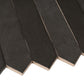 Black 2x10 Matte Picket Ceramic Tile (23 pack, 2.37 sq ft/case) - Sample