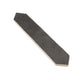 Black 2x10 Matte Picket Ceramic Tile (23 pack, 2.37 sq ft/case) - Sample