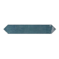 Sample - Teal Blue 2x10 Glossy Picket Ceramic Tile (23 pack, 2.37 sq ft/case)
