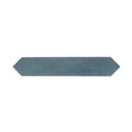 Sample - Teal Blue 2x10 Matte Picket Ceramic Tile (23 pack, 2.37 sq ft/case)