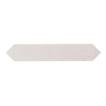 Pearl White 2x10 Glossy Picket Ceramic Tile (23 pack, 2.37 sq ft/case) - Sample