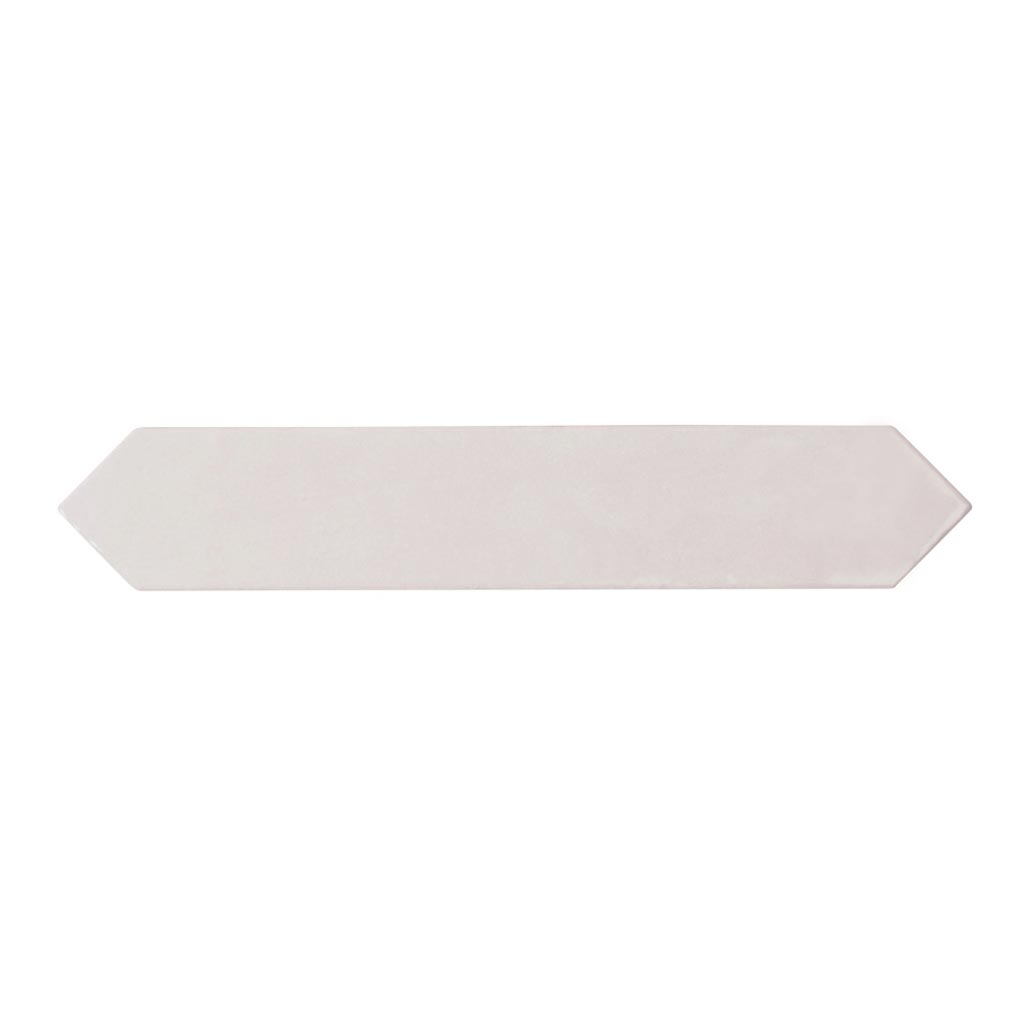 White Ceramic Picket Tile