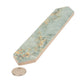 Moss Green 2x10 Glossy Picket Ceramic Tile (23 pack, 2.37 sq ft/case) - Sample