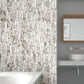 Cotton White 2x10 Picket Glossy Ceramic Tile (23 pack, 2.37 sq ft/case) - Sample