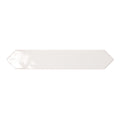 Cotton White 2x10 Glossy Picket Ceramic Tile (23 pack, 2.37 sq ft/case) - Sample