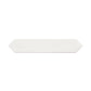 23 pack Festa 1.7 in. x 9.6 in. Matte White Ceramic Picket Wall and Floor Tile (2.37 sq ft/case) - Sample