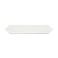 Sample - Cotton White 2x10 Matte Picket Ceramic Tile (23 pack, 2.37 sq ft/case)