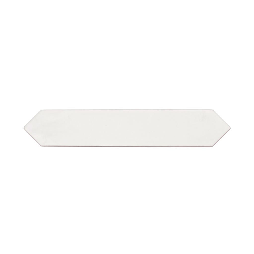 Festa Matte White Picket Tile