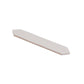 23 pack Festa 1.7 in. x 9.6 in. Matte White Ceramic Picket Wall and Floor Tile (2.37 sq ft/case) - Sample