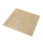 Beige 12x12 Uniform Square Glossy Glass Mosaic Tile (20 pack, 20 sq ft/case) - Sample