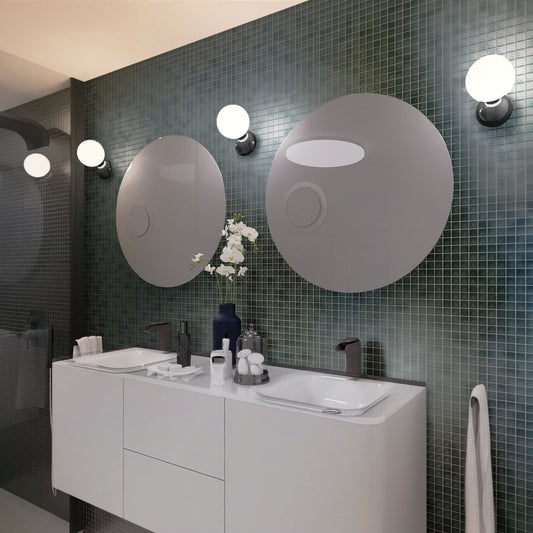 Shimmer Black 12x12 Glossy Uniform Square Glass Mosaic Tile (20 pack, 20 sq ft/case) - Sample