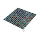 Black Iridescence 12x12 Glossy Uniform Square Glass Mosaic Tile (20 pack, 20 sq ft/case) - Sample