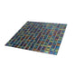 Black Iridescence 12x12 Glossy Uniform Square Glass Mosaic Tile (20 pack, 20 sq ft/case) - Sample