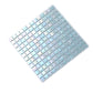 20-pack Nacreous 12 in. x 12 in. Glossy Stone Blue Glass Mosaic Wall and Floor Tile (20 sq ft/case)