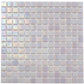 Pearlescent Pink 12x12 Glossy Uniform Square Glass Mosaic Tile (20 pack, 20 sq ft/case) - Sample