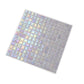 20-pack Nacreous 12 in. x 12 in. Glossy Pearlescent Pink Glass Mosaic Wall and Floor Tile (20 sq ft/case)