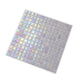 Pearlescent Pink 12x12 Glossy Uniform Square Glass Mosaic Tile (20 pack, 20 sq ft/case) - Sample