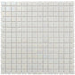 20-pack Nacreous 12 in. x 12 in. Glossy White Glass Mosaic Wall and Floor Tile (20 sq ft/case)