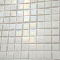 20-pack Nacreous 12 in. x 12 in. Glossy White Glass Mosaic Wall and Floor Tile (20 sq ft/case)