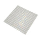 20-pack Nacreous 12 in. x 12 in. Glossy White Glass Mosaic Wall and Floor Tile (20 sq ft/case)