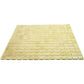 20-pack Nacreous 12 in. x 12 in. Glossy Beige Glass Mosaic Wall and Floor Tile (20 sq. ft./case)